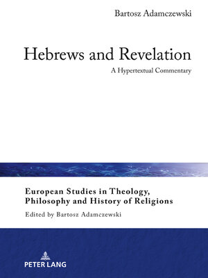 cover image of Hebrews and Revelation